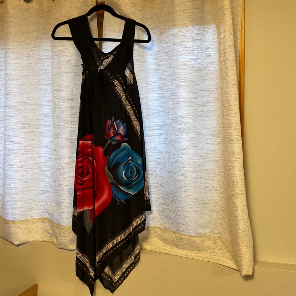 Colorful dress/cover up